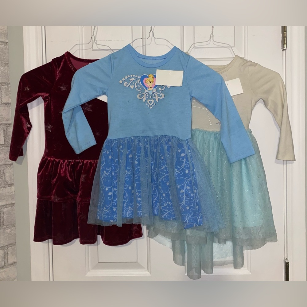Girls 4T Dresses disney cinderella gymboree cat & Jack